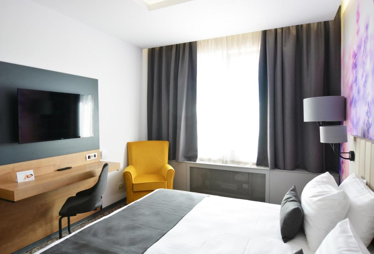 Mercure Medias Binderbubi Hotel And Spa Exterior photo