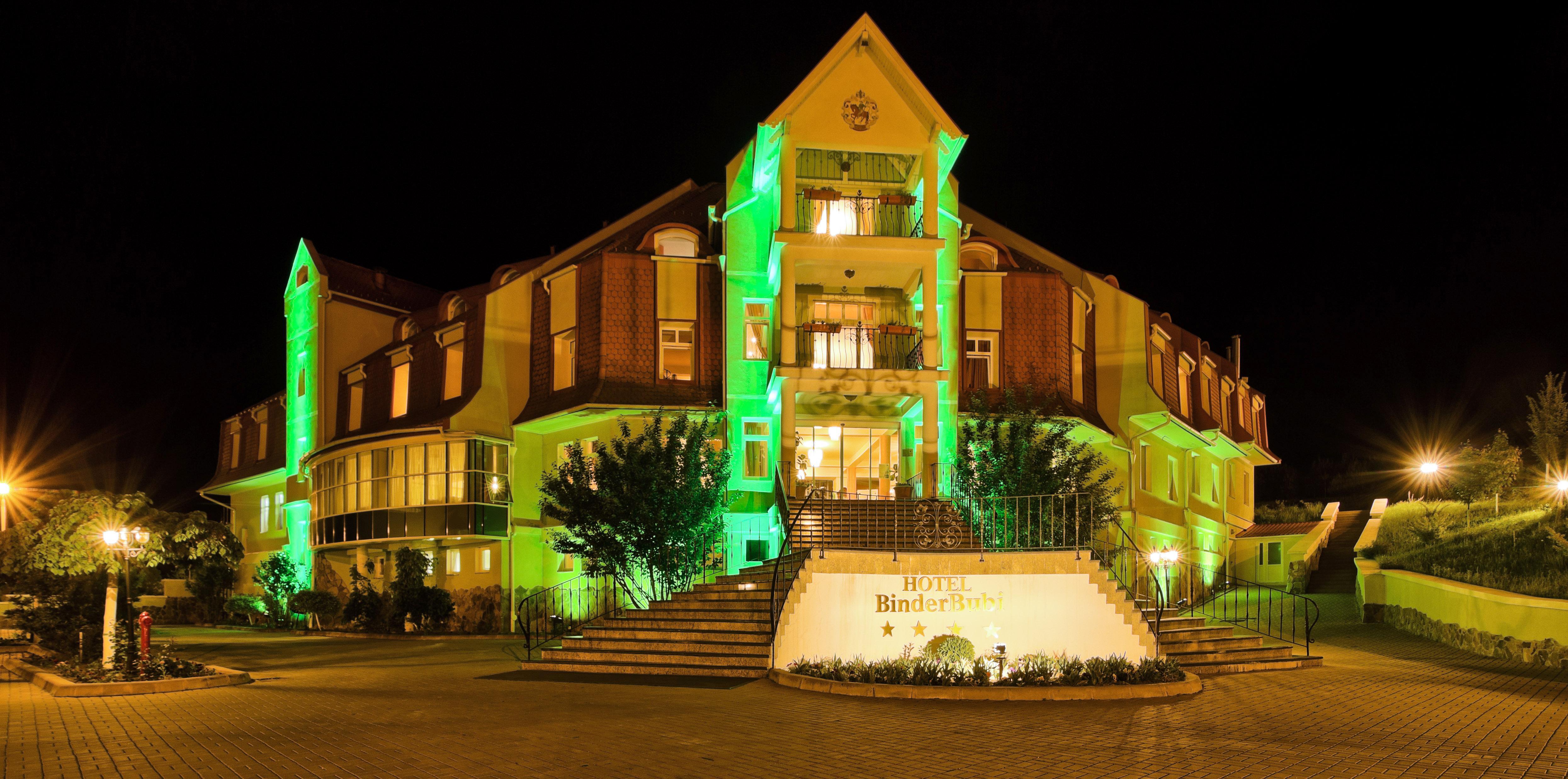 Mercure Medias Binderbubi Hotel And Spa Exterior photo