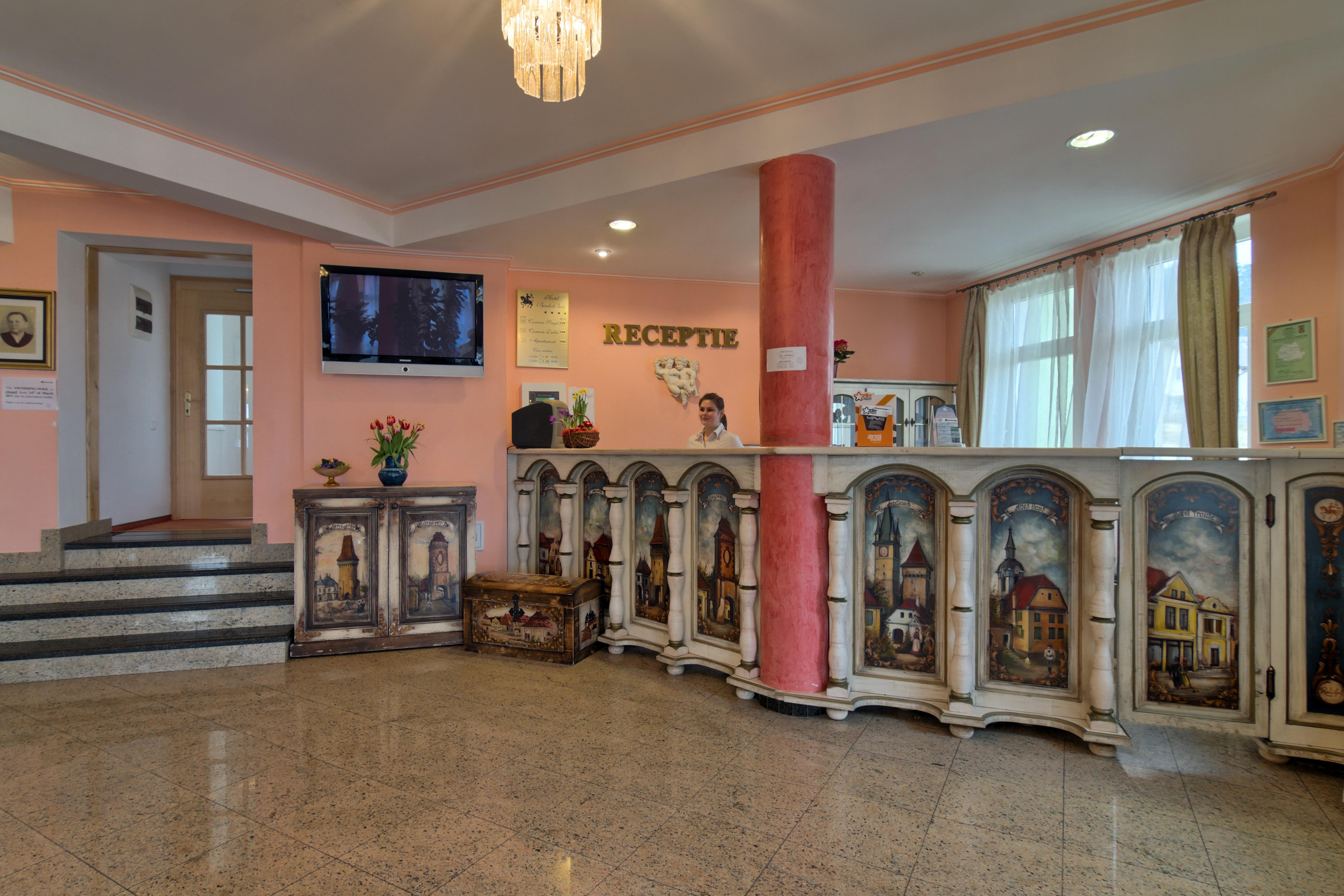 Mercure Medias Binderbubi Hotel And Spa Exterior photo