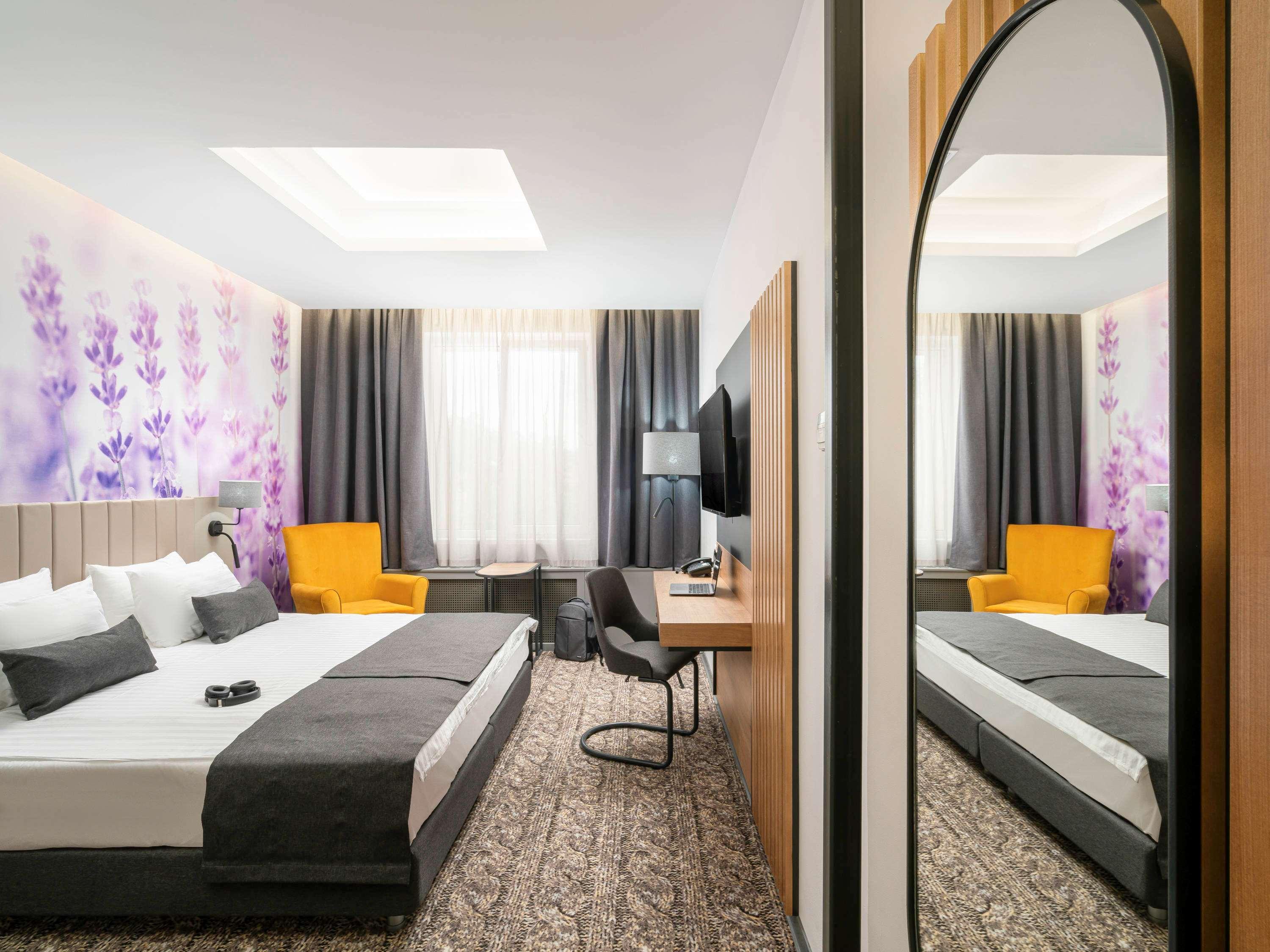 Mercure Medias Binderbubi Hotel And Spa Exterior photo
