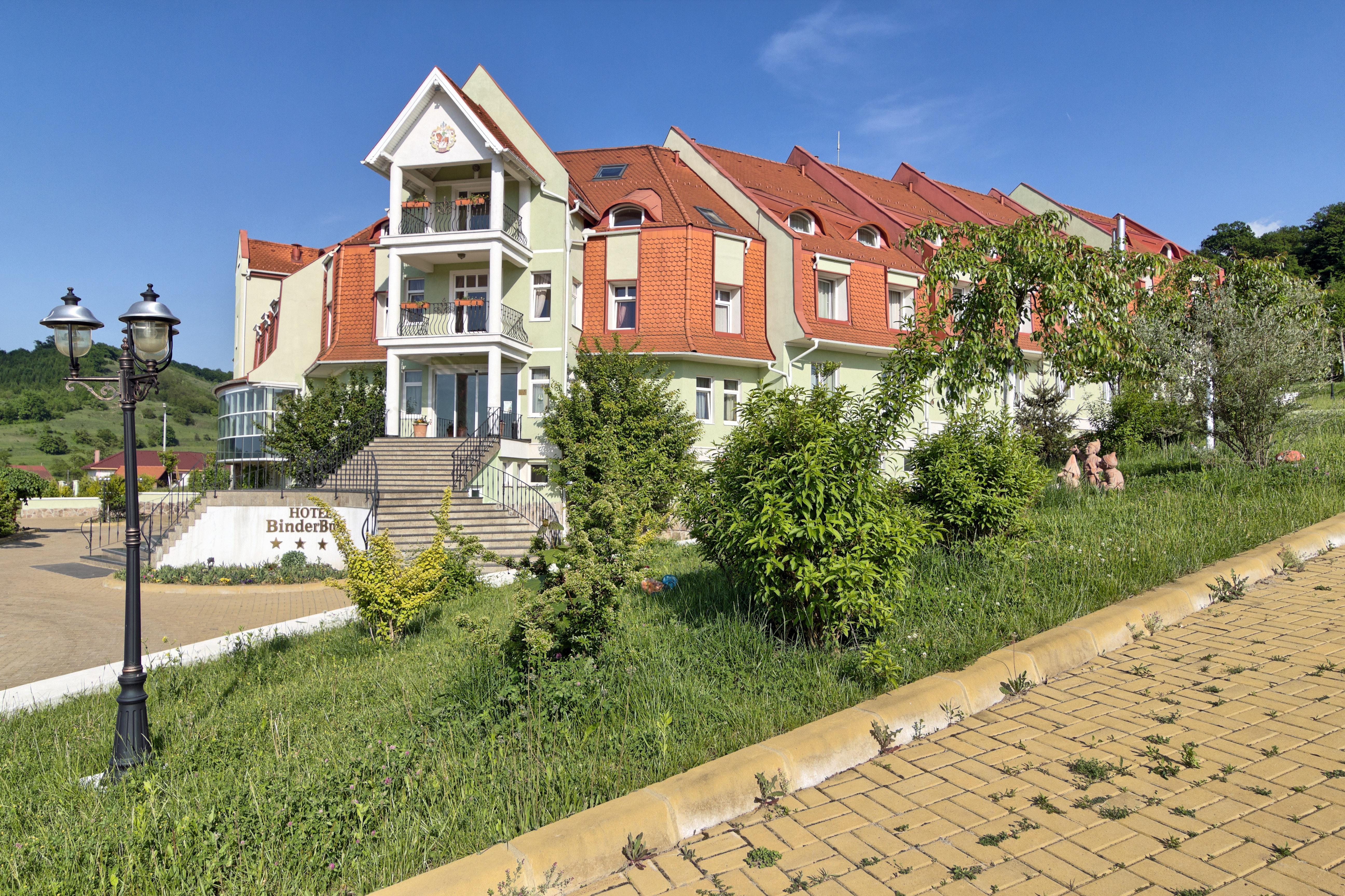 Mercure Medias Binderbubi Hotel And Spa Exterior photo