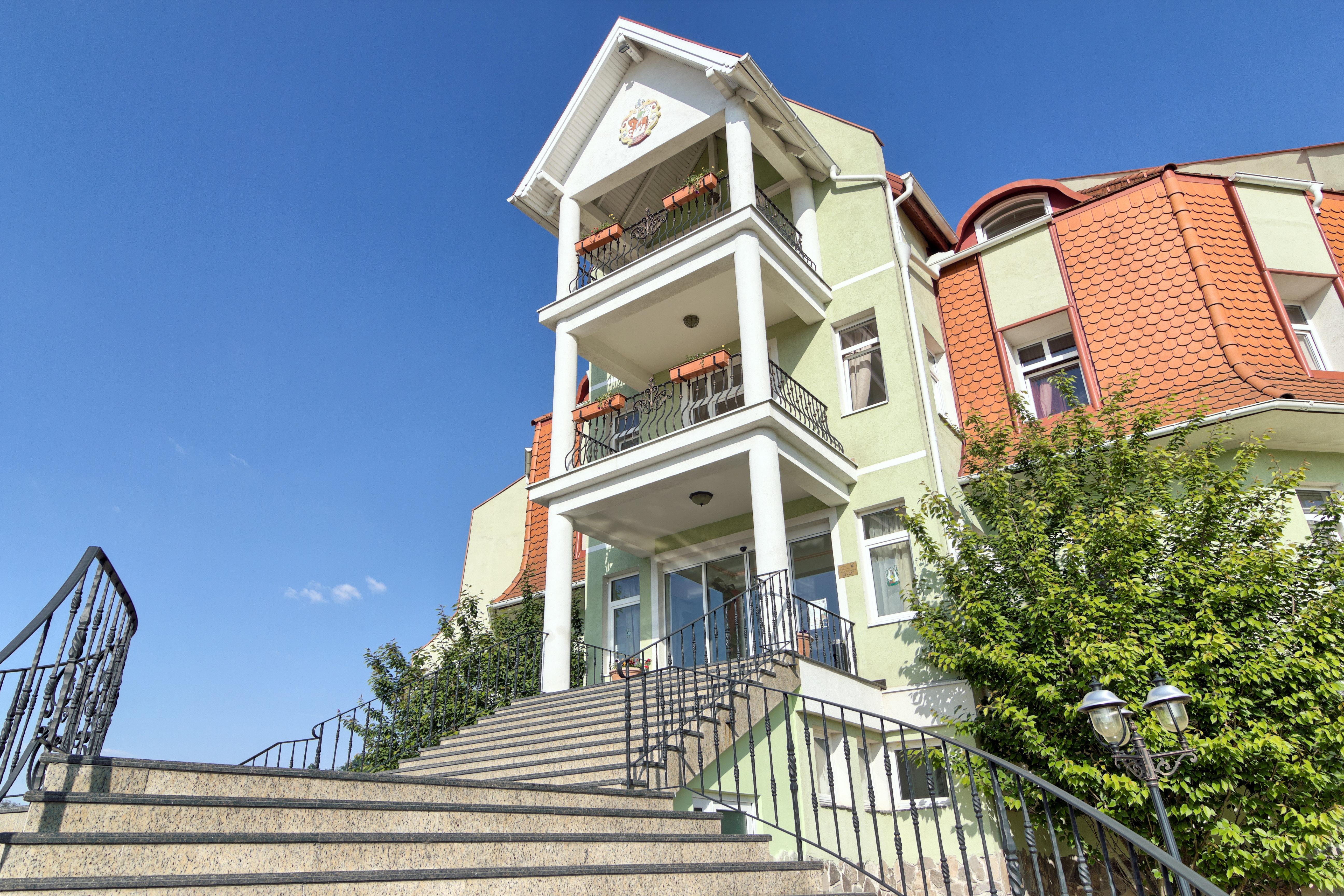 Mercure Medias Binderbubi Hotel And Spa Exterior photo